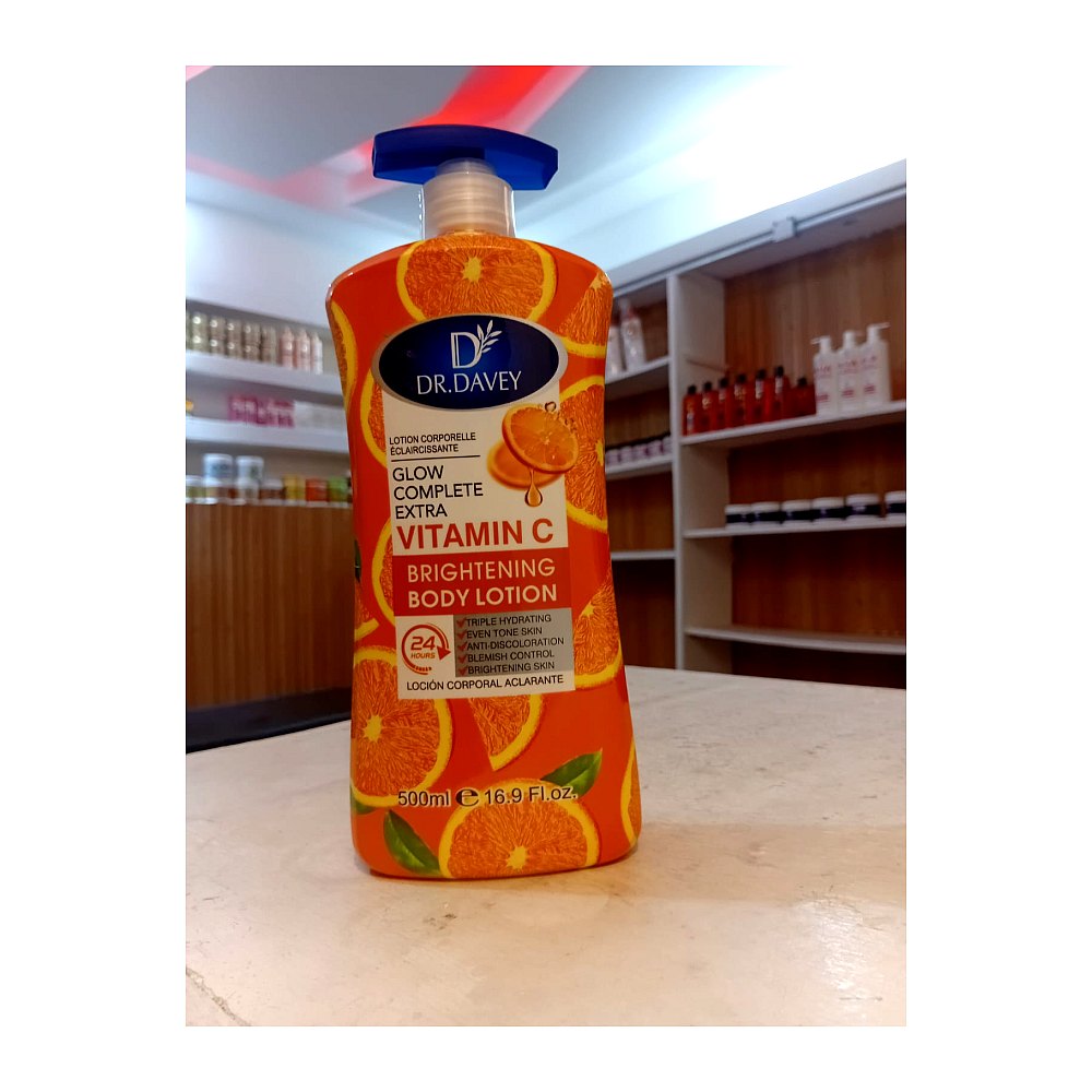 Dr. Davey Hydrating & Brightening Body Lotion — Lotions & Creams in Mombasa, Kenya