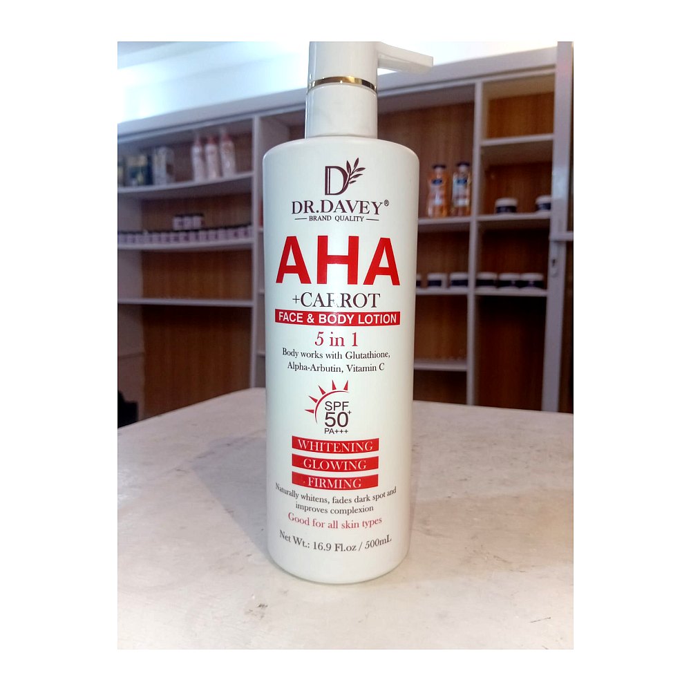 AHA Face & Body Lotion