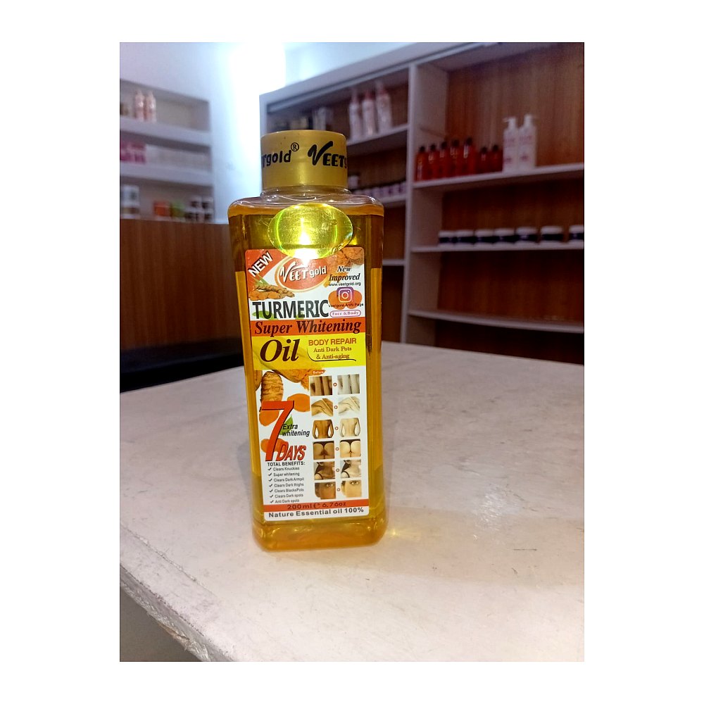 Turmeric Oil — Lotions & Creams in Mombasa, Kenya