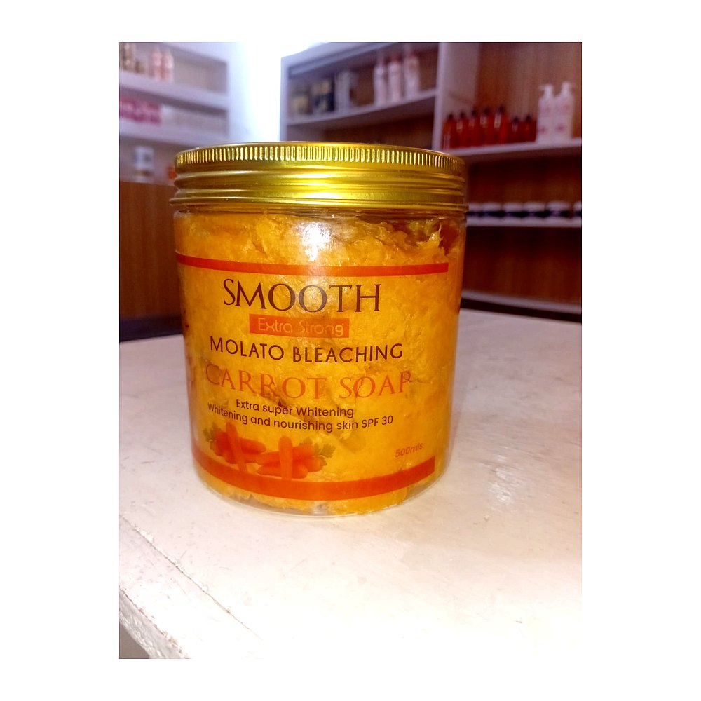 Molato Bleaching Carrot Soap