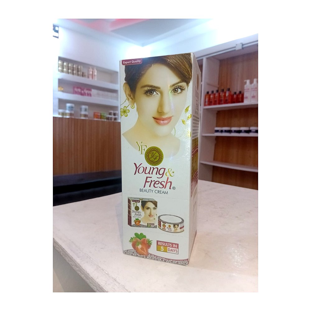 Young & Fresh Beauty Cream