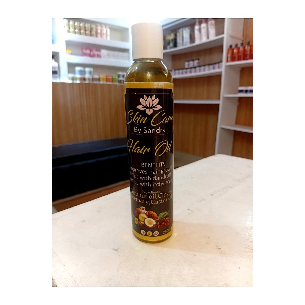 Sandra's Hair oil