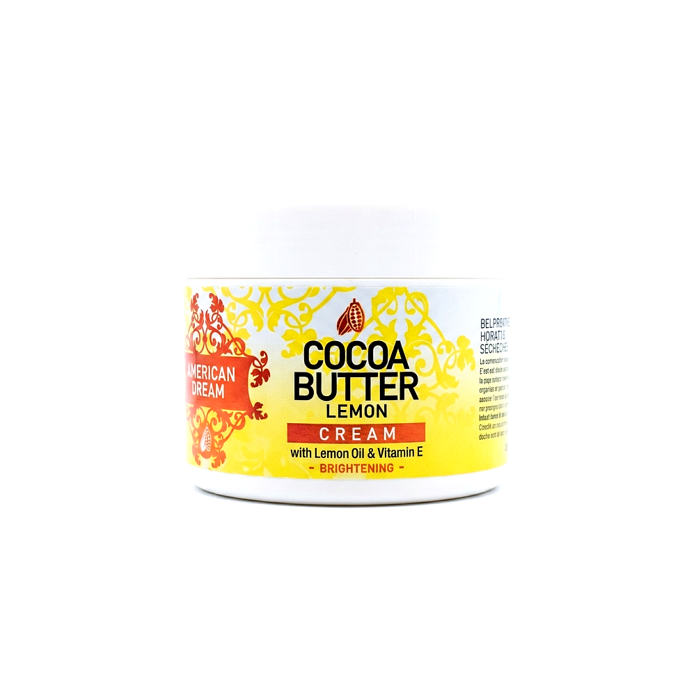 Cocoa Butter Lemon Cream