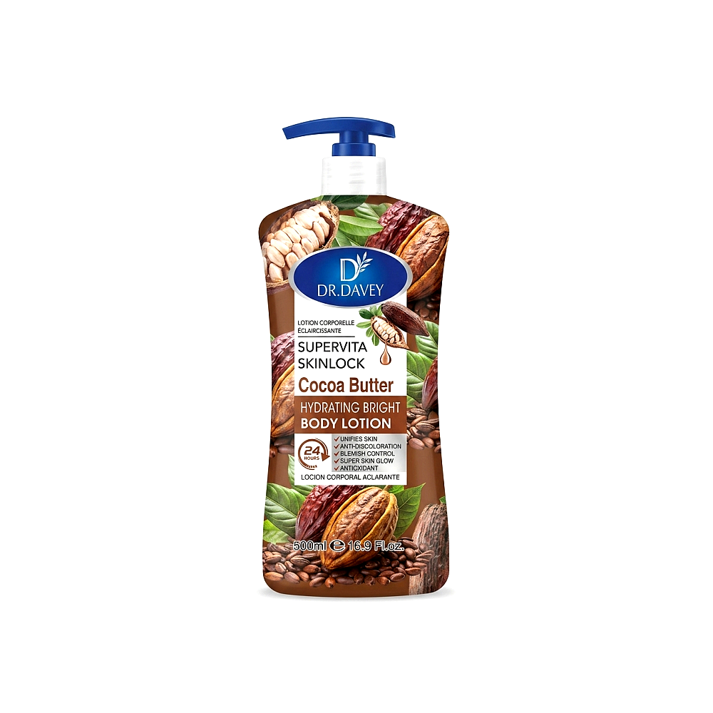 Dr. Davey Hydrating & Brightening Body Lotion
