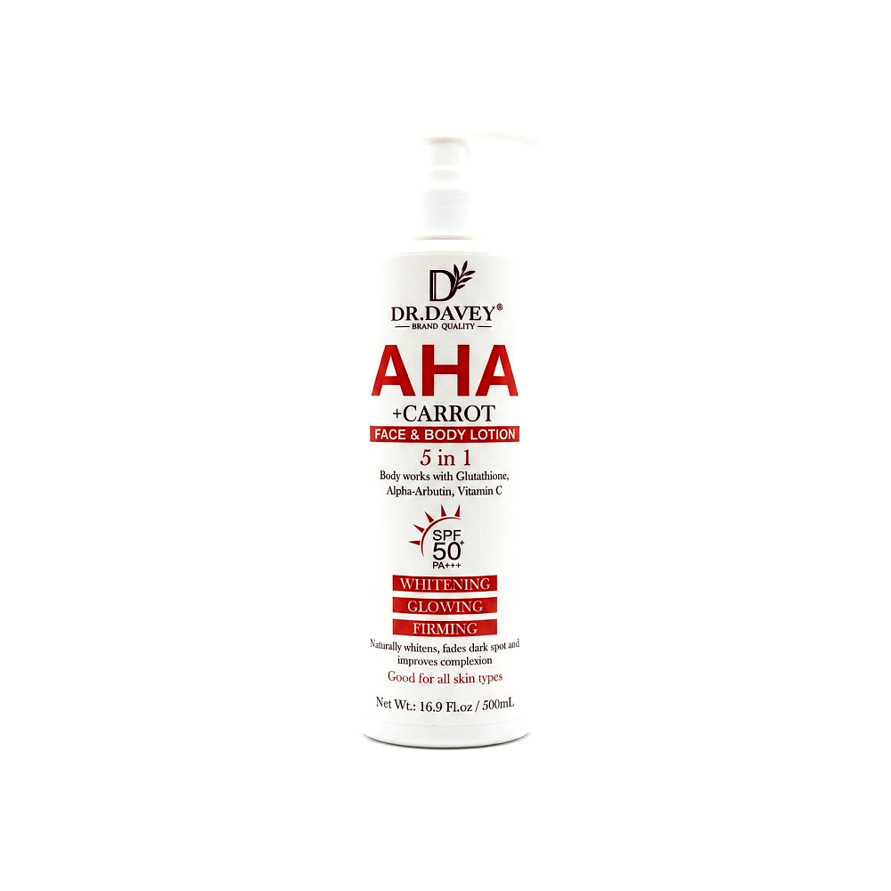 AHA Face & Body Lotion