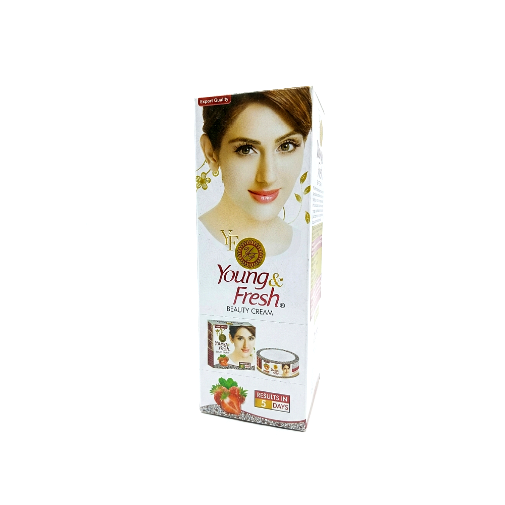 Young & Fresh Beauty Cream — Lotions & Creams in Mombasa