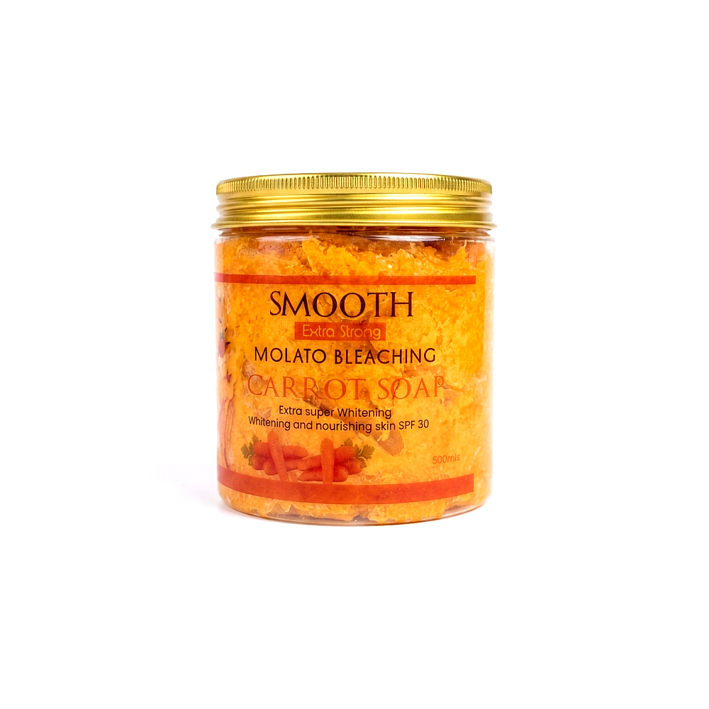 Molato Bleaching Carrot Soap
