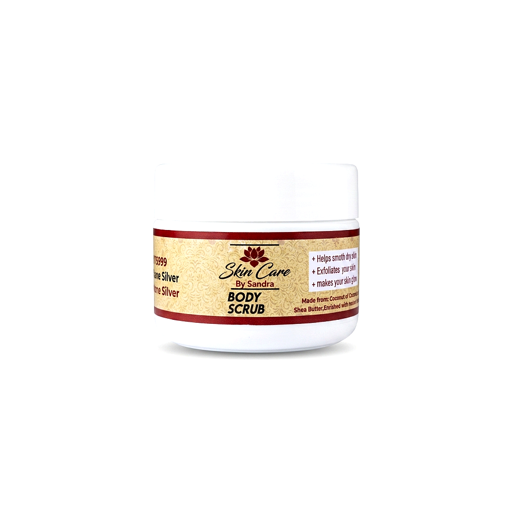 Sandra's Tumeric Body scrub — Lotions & Creams in Mombasa, Kenya